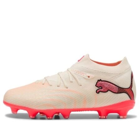 (GS) PUMA Future 9 Pro FG/AG 'Sugared Almond White Ultra Red Black' 109186-01