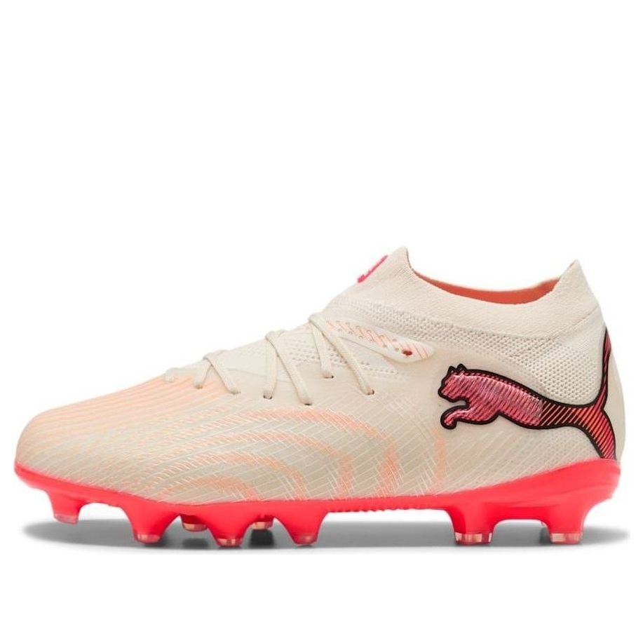 (GS) PUMA Future 9 Pro FG/AG 'Sugared Almond White Ultra Red Black' 109186-01
