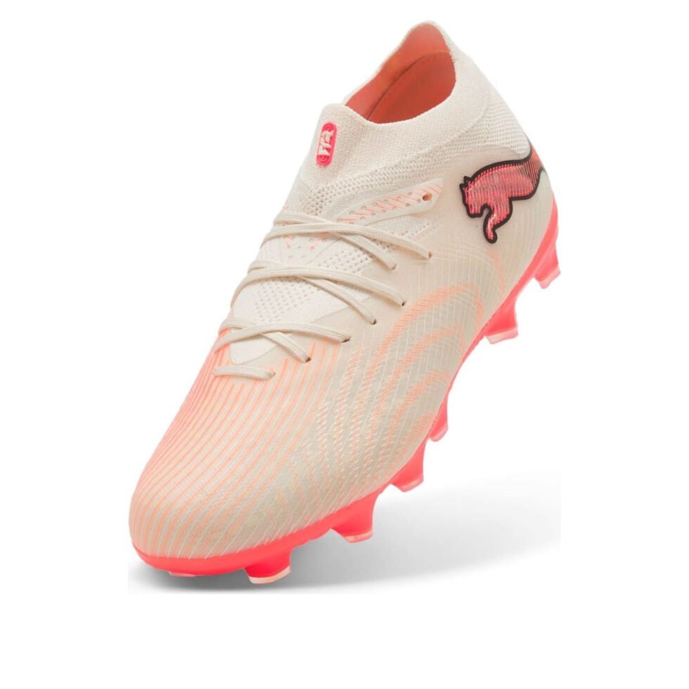 (GS) PUMA Future 9 Pro FG/AG 'Sugared Almond White Ultra Red Black' 109186-01 - Image 3