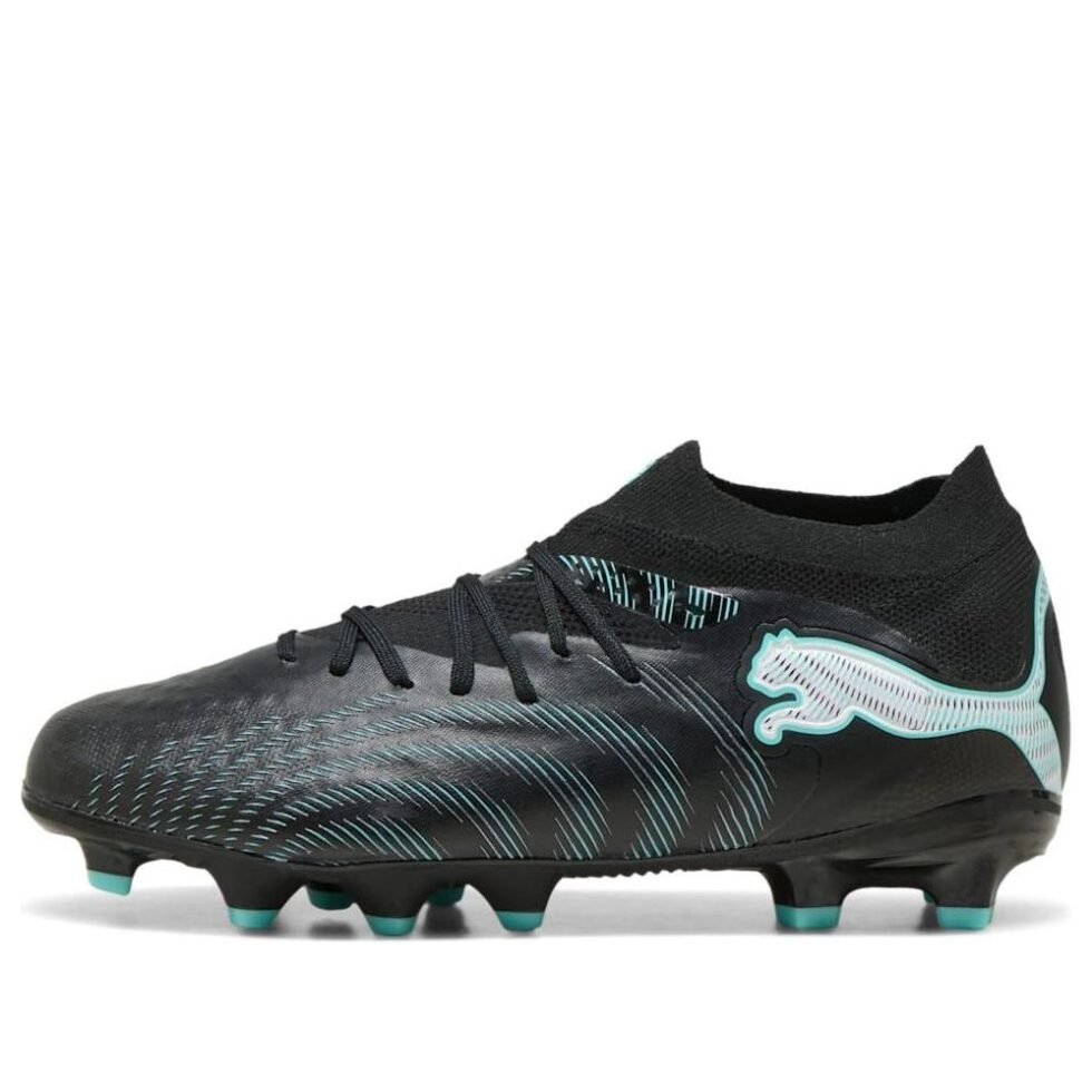 (GS) PUMA Future 9 Pro FG/AG 'Black Intense Mint White' 109186-02
