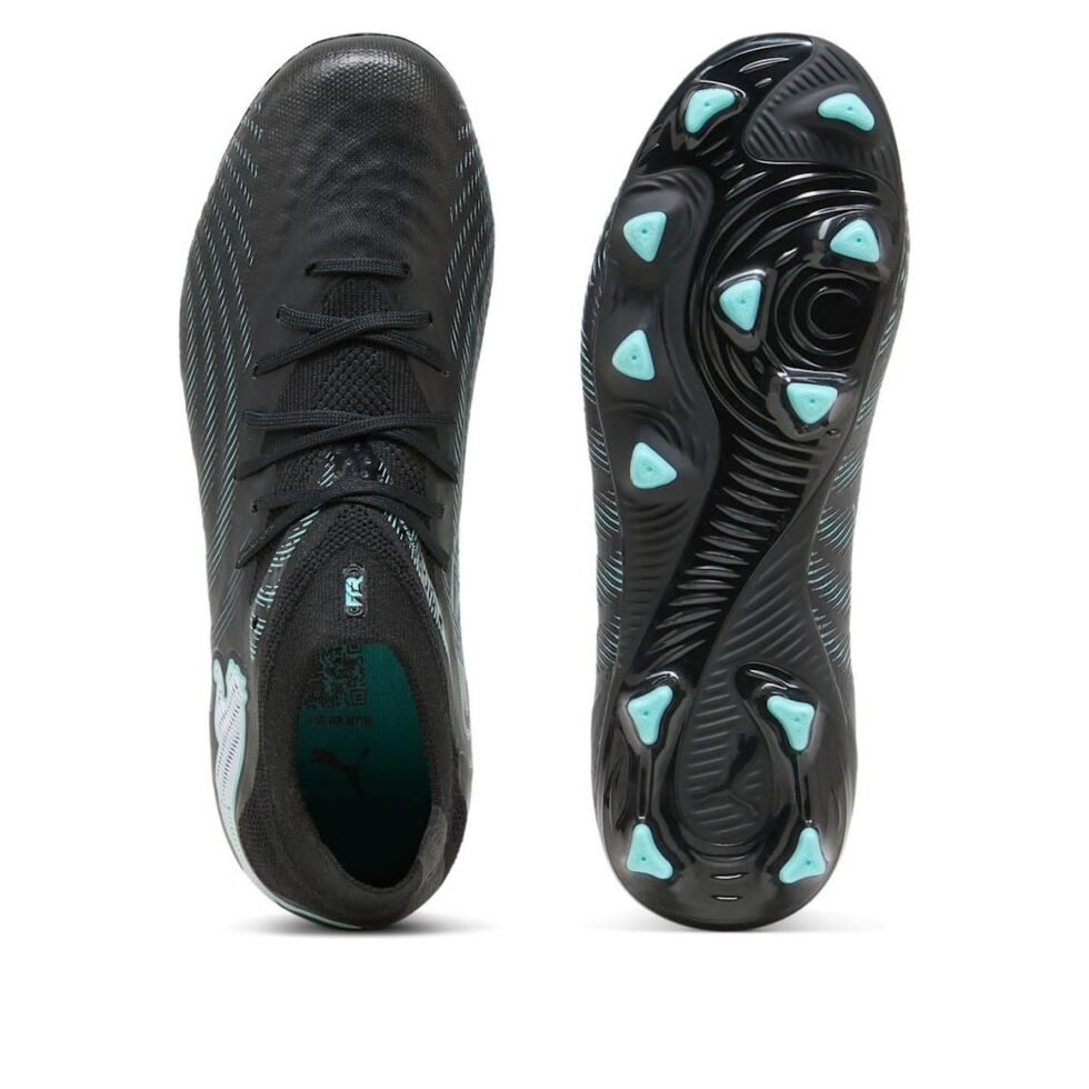 (GS) PUMA Future 9 Pro FG/AG 'Black Intense Mint White' 109186-02 - Image 4