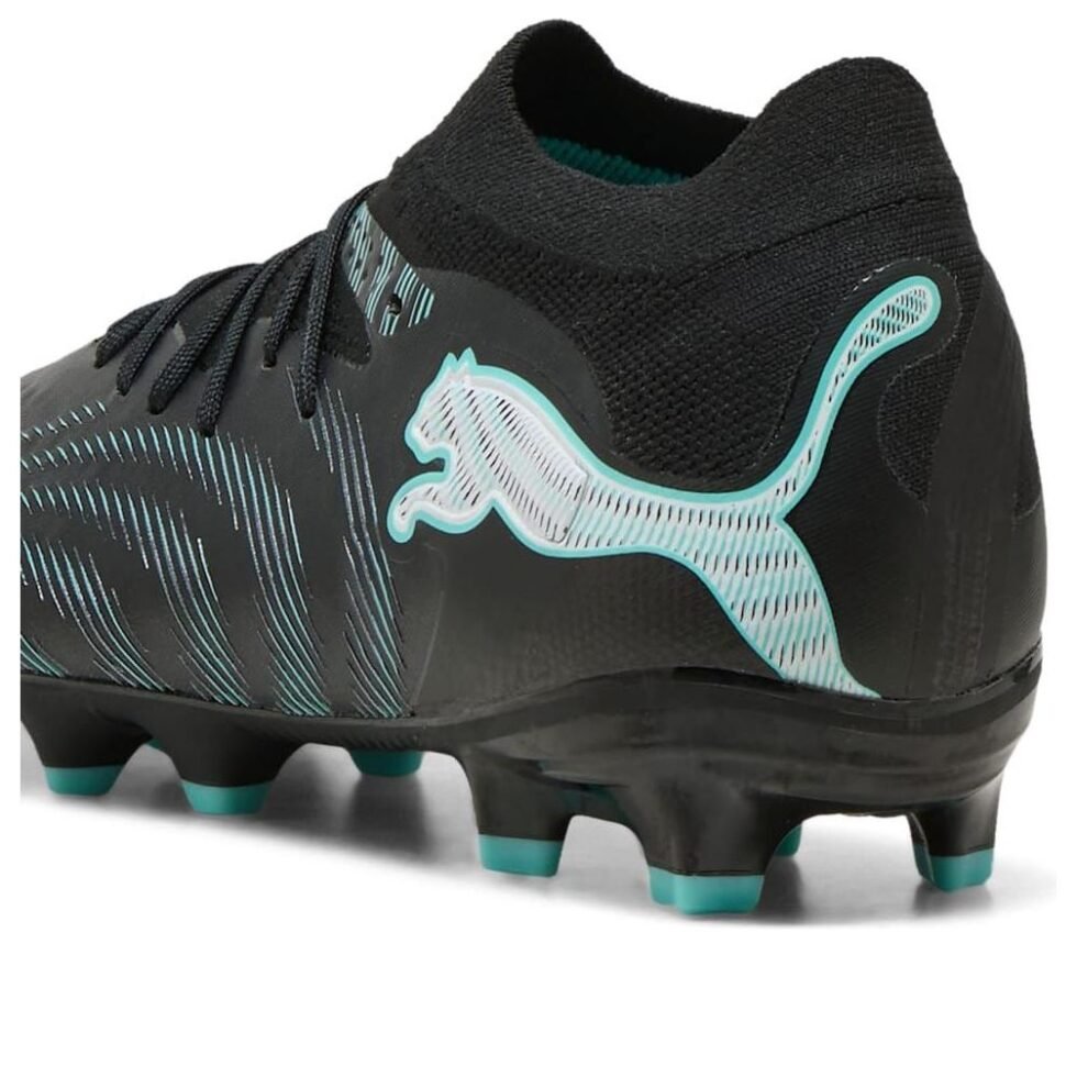 (GS) PUMA Future 9 Pro FG/AG 'Black Intense Mint White' 109186-02 - Image 6