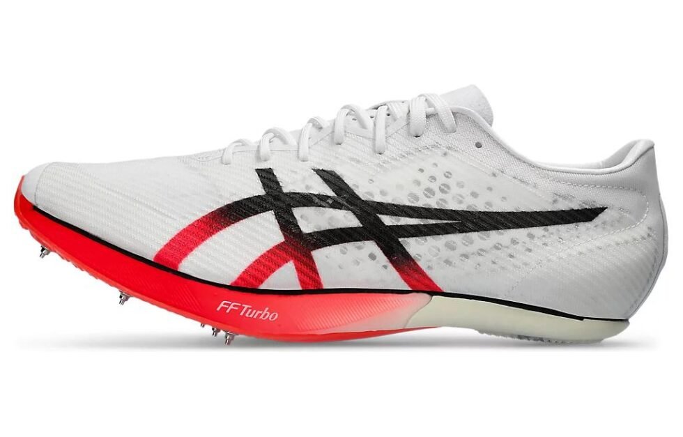 ASICS Unisex Metaspeed SP 'White Black' 1093A206-100 - Image 2