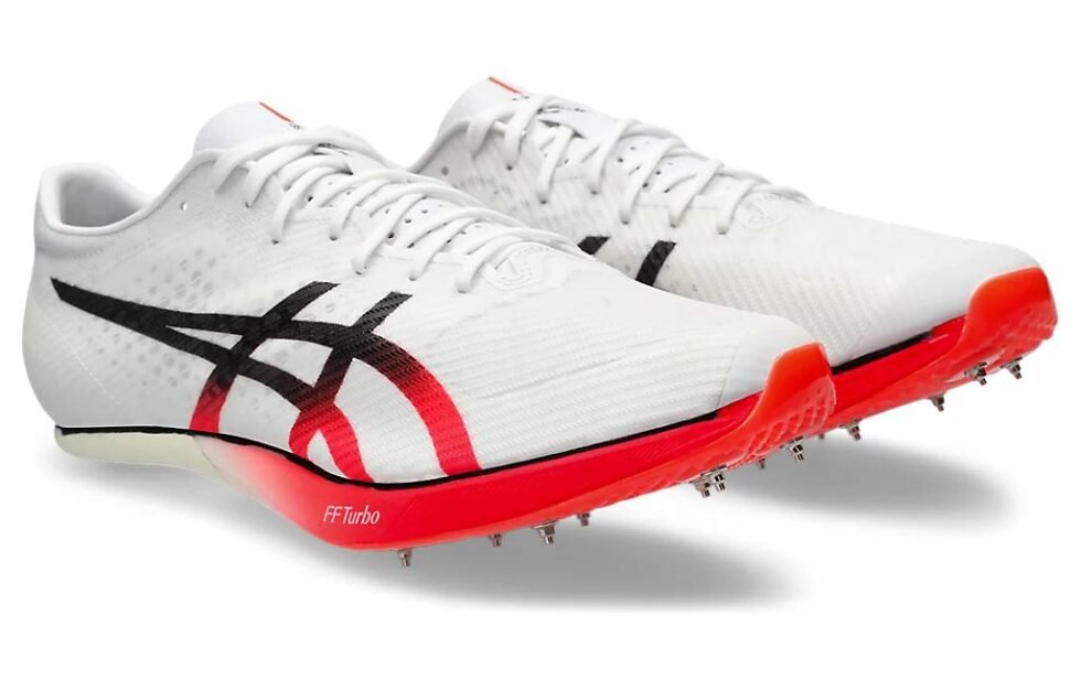 ASICS Unisex Metaspeed SP 'White Black' 1093A206-100 - Image 3
