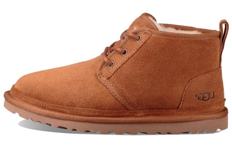 (WMNS) UGG Neumel Boot Lacing Fleece Lined 1094269-CHE - Image 2