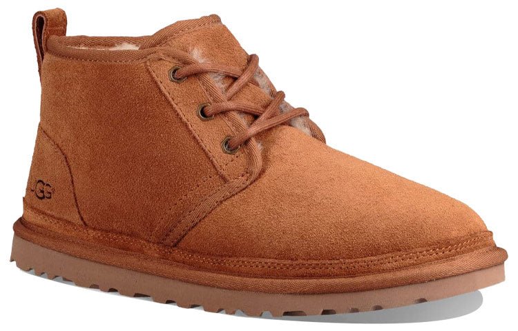 (WMNS) UGG Neumel Boot Lacing Fleece Lined 1094269-CHE - Image 3