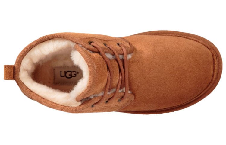 (WMNS) UGG Neumel Boot Lacing Fleece Lined 1094269-CHE - Image 5