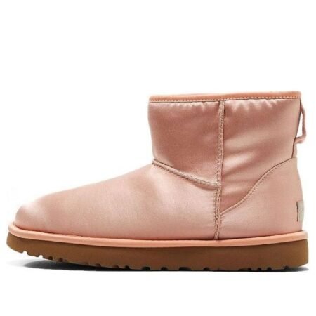 (WMNS) UGG Classic Mini Satin 'Pink Red' 1094985-SNTN