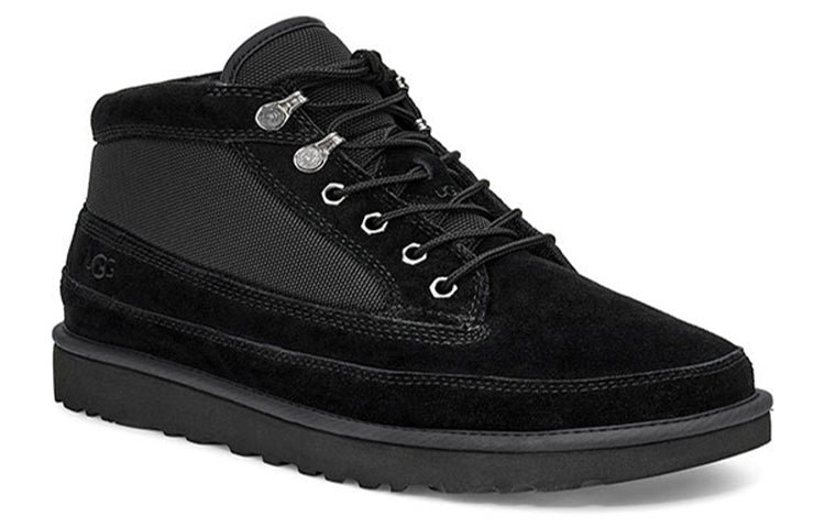 UGG Highland Field Boot 'Black' 1095352-BLK - Image 4