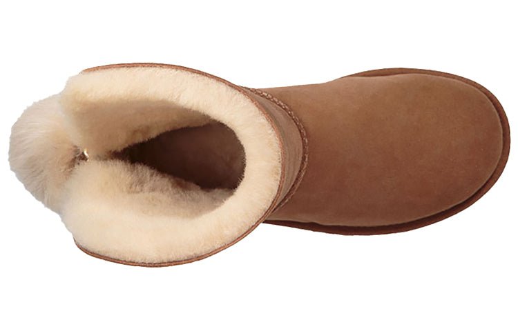 (WMNS) UGG Classic Bling Charm Boot 'Chestnut' 1095717-CHE - Image 5