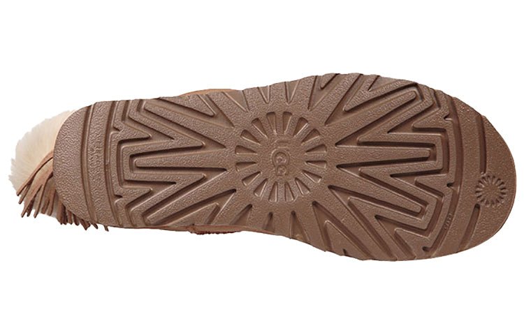 (WMNS) UGG Classic Bling Charm Boot 'Chestnut' 1095717-CHE - Image 6