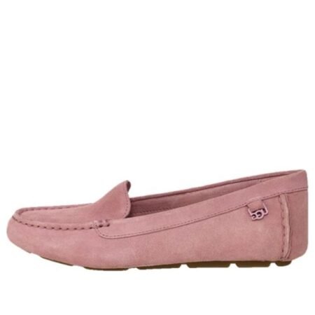 (WMNS) UGG Flores Suede Loafer 'Beverly Pink' 1099877W-PDW
