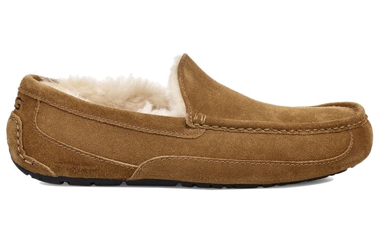 UGG Ascot Slipper One Pedal Athleisure Casual Sports Shoes Fleece Lined 1101110-CHE - Image 2