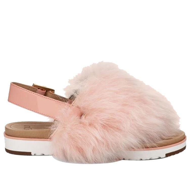 (WMNS) UGG Sunset Sandals 'Pink' 1102770-SSET - Image 3
