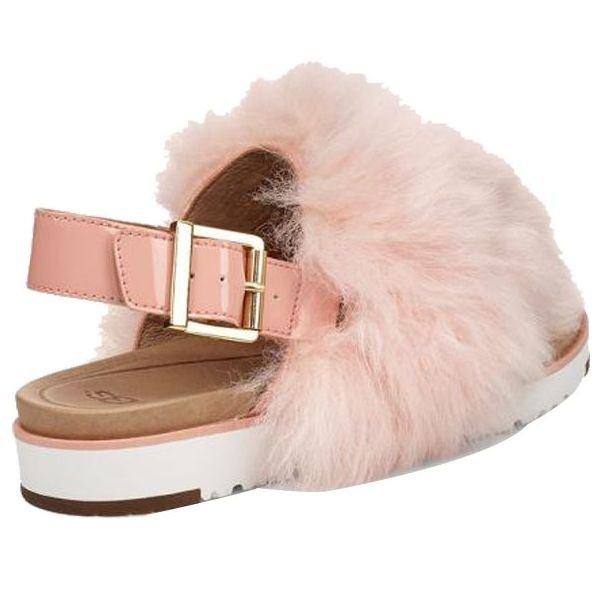 (WMNS) UGG Sunset Sandals 'Pink' 1102770-SSET - Image 4