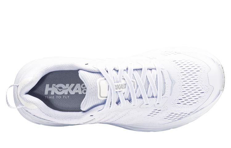 HOKA ONE ONE Clifton6 'White' 1102872-BWWH - Image 4