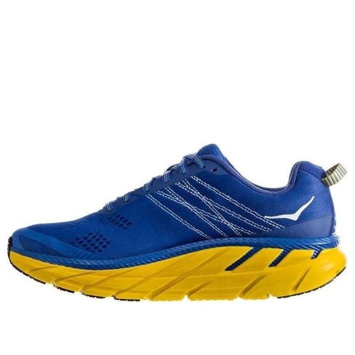 HOKA ONE ONE Clifton6 'Yellow Blue' 1102872-NBLM
