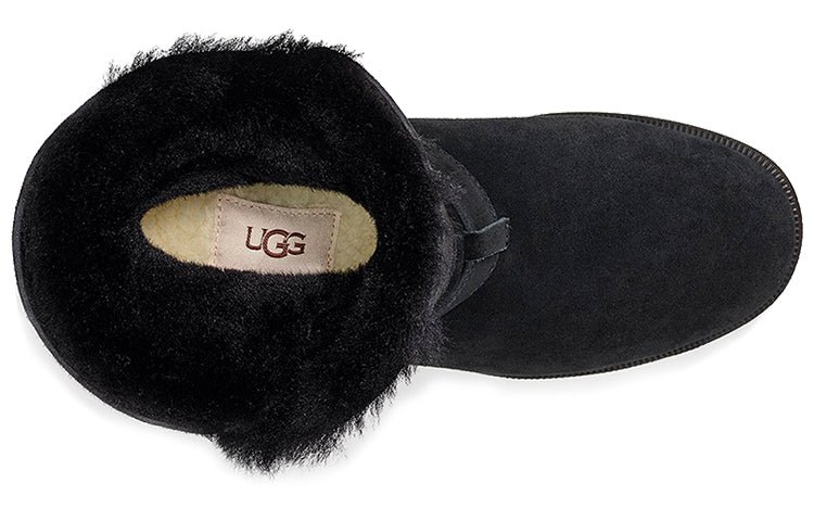 (WMNS) UGG Bodie Snow Boots Black 1103569-BLK - Image 5
