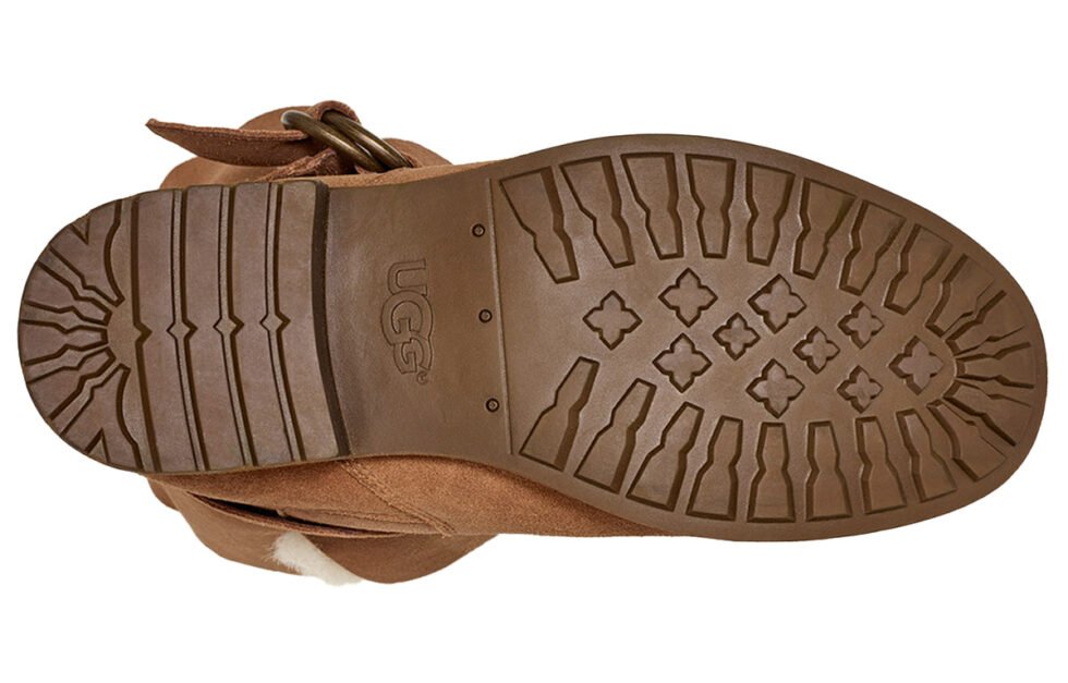 (WMNS) UGG Bodie Snow Boots Brown 1103569-CHE - Image 6