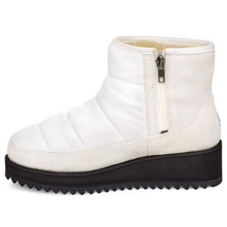 (WMNS) UGG Ridge Mini Snow 'White' 1103840-WHT