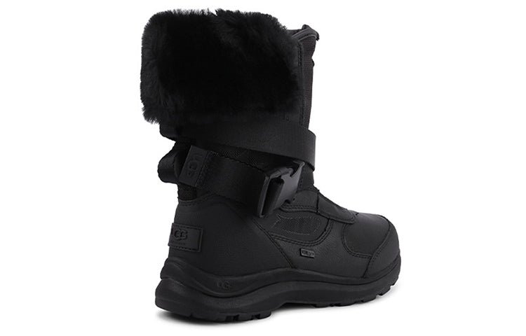 (WMNS) UGG Tahoe 1103848-BLK - Image 4