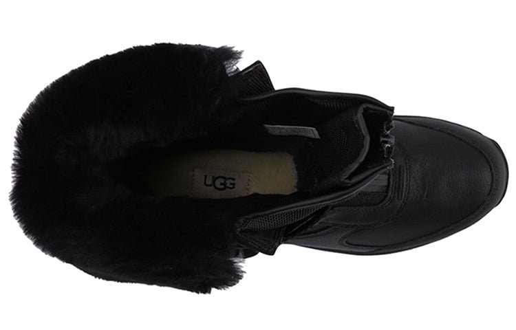 (WMNS) UGG Tahoe 1103848-BLK - Image 5