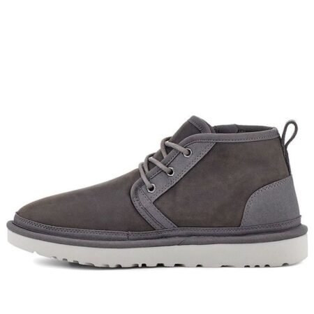 UGG Neumel Zip Fleece Lined Gray 1103883-DGRY