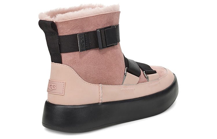 (WMNS) UGG Classic Boom Buckle Pink 1104616-PCRY - Image 5