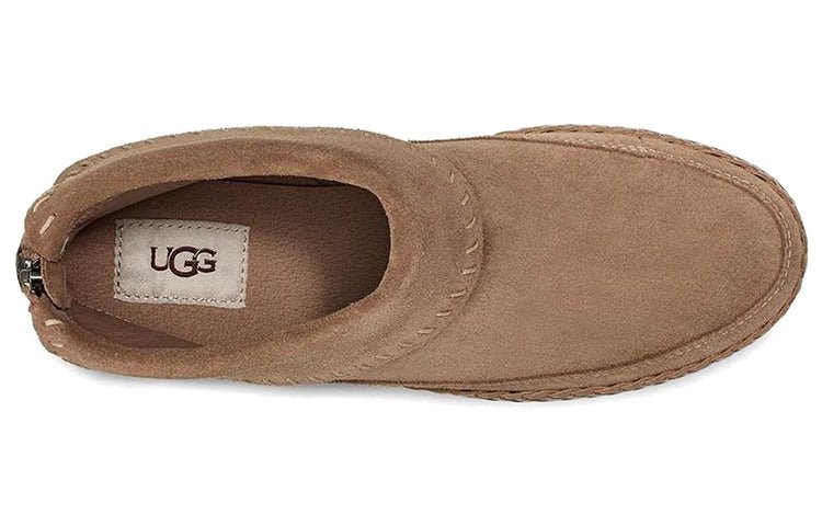 (WMNS) UGG Kavar Varney Fleece Lined Snow Boots Dark Brown 1104653-AMP - Image 6