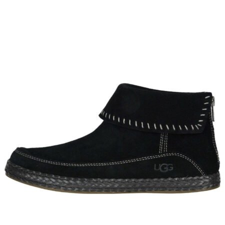 (WMNS) UGG Varney Ankle Boot 'Black' 1104653-BLK