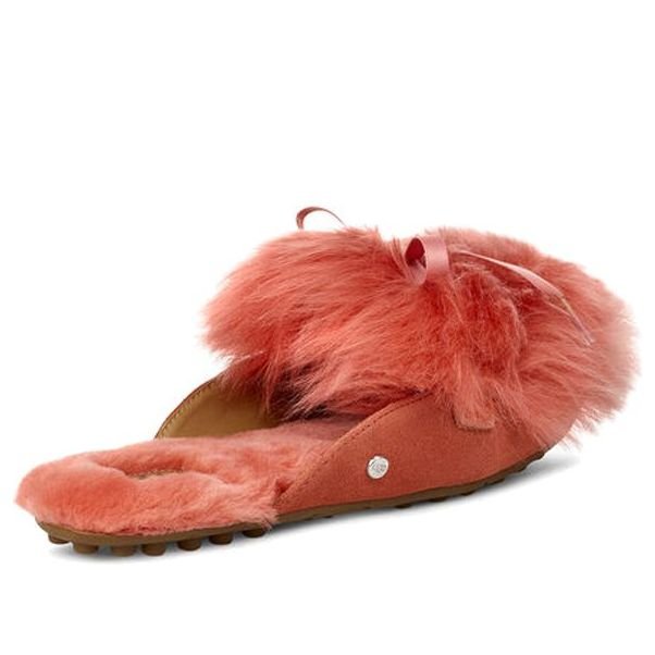 (WMNS) UGG Shaine Fluff 'Berry Pink' 1105316-MRP - Image 5