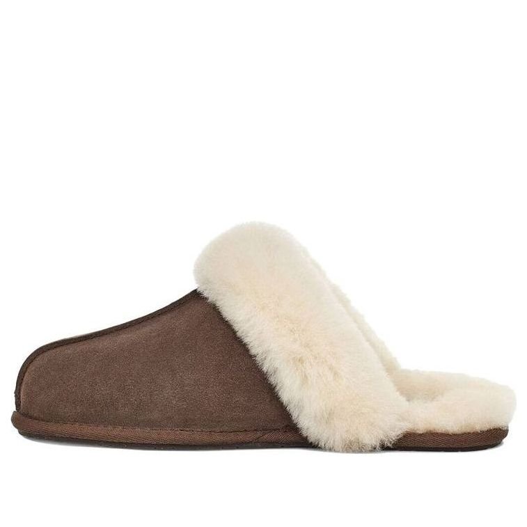 (WMNS) UGG Scuffettte II 'Espresso' 1106872-ESP