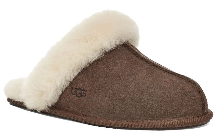 (WMNS) UGG Scuffettte II 'Espresso' 1106872-ESP - Image 4