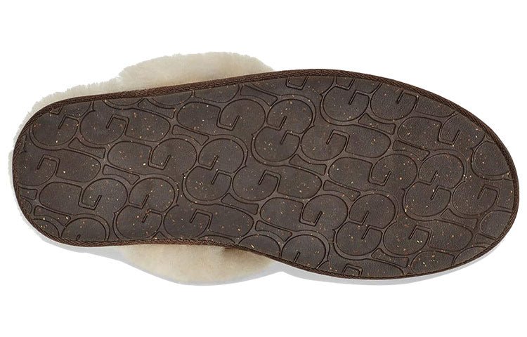 (WMNS) UGG Scuffettte II 'Espresso' 1106872-ESP - Image 7