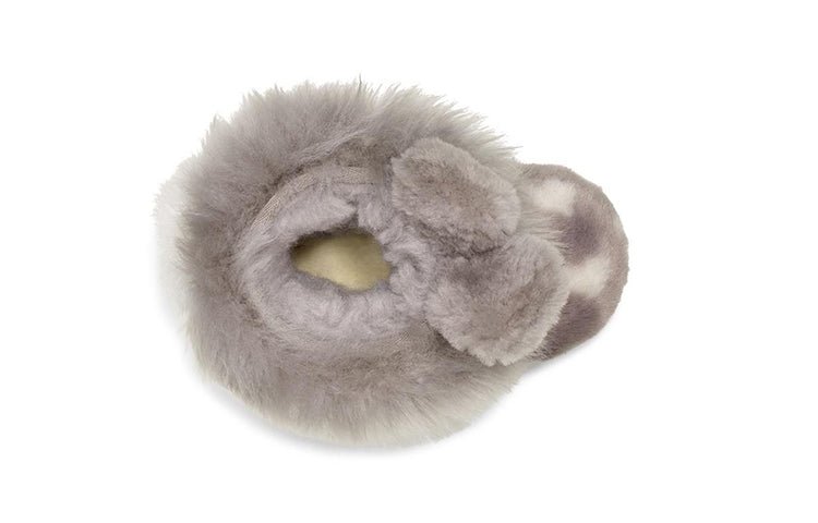 (PS) UGG Classic Mini II Fleece Lined Gray 1106897T-CHRC - Image 4