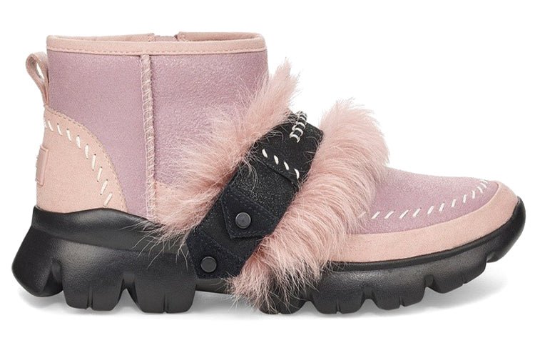 (WMNS) UGG Fluff Punk Ankle Boot 1107309-PCRY - Image 3