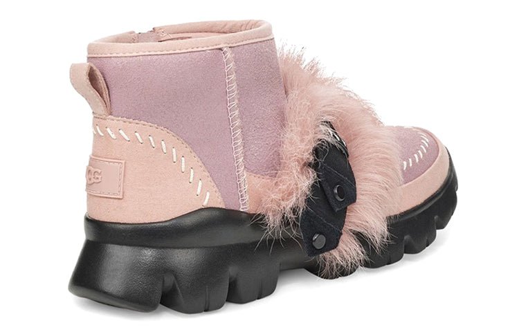 (WMNS) UGG Fluff Punk Ankle Boot 1107309-PCRY - Image 4