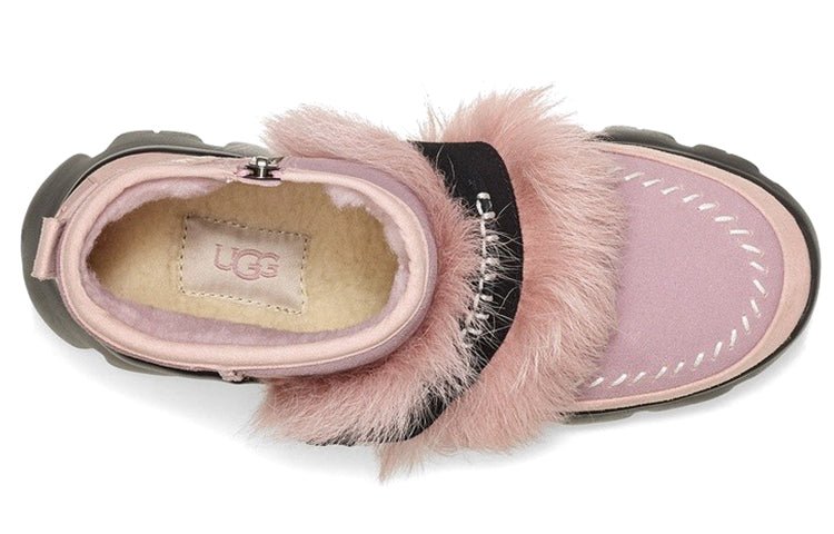 (WMNS) UGG Fluff Punk Ankle Boot 1107309-PCRY - Image 5