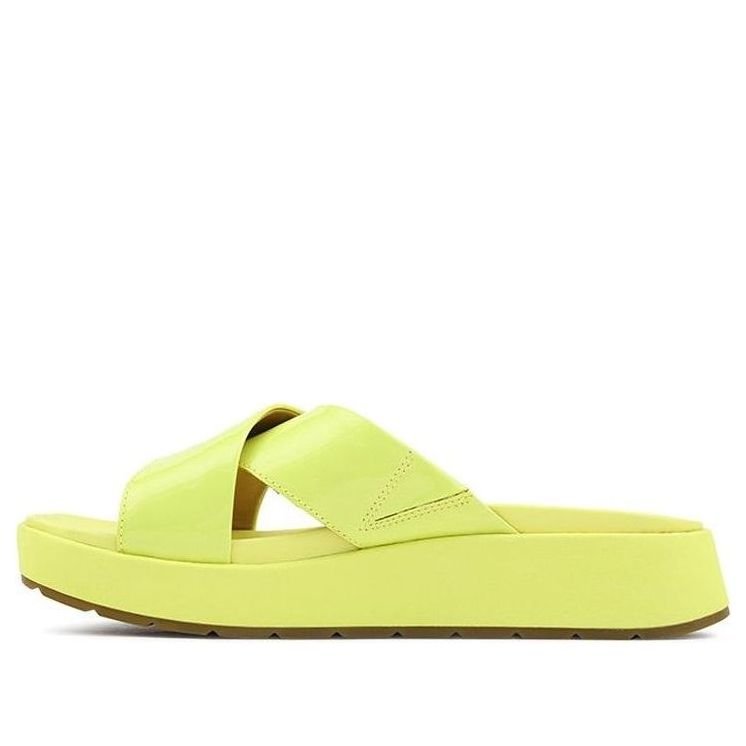 (WMNS) UGG Emily 'Yellow' 1107896-MRT