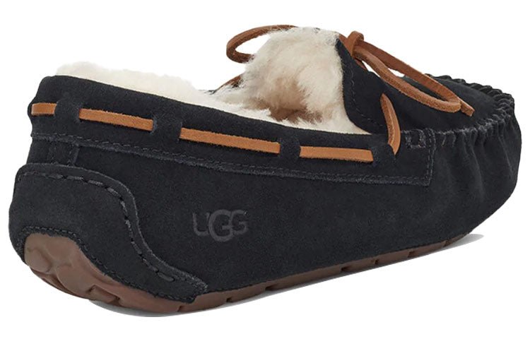 (WMNS) UGG Dakota Cozy Stay Warm Athleisure Casual Sports Shoe Black Fleece Lined 1107949-BLK - Image 4