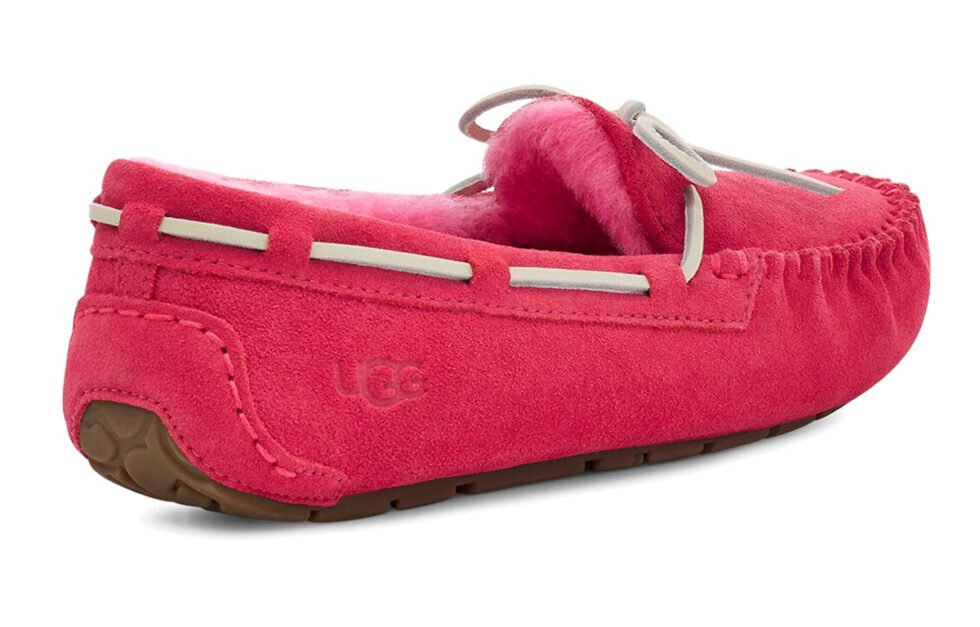 (WMNS) UGG Dakota Slip-On 'Strawberry Sorbet' 1107949-SSBT - Image 6