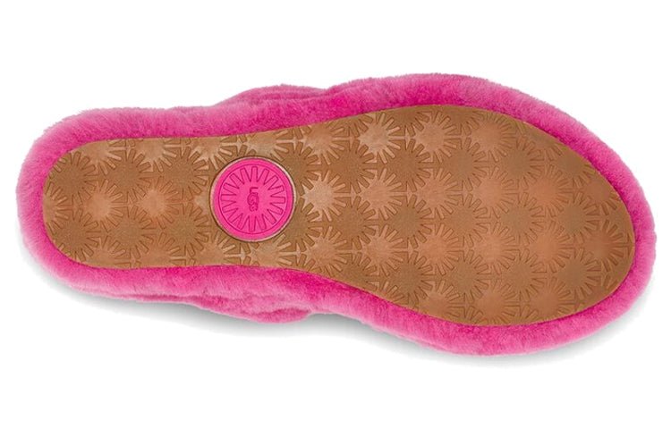 (WMNS) UGG Oh Yeah 'Pink Red' 1107953-BRY - Image 6