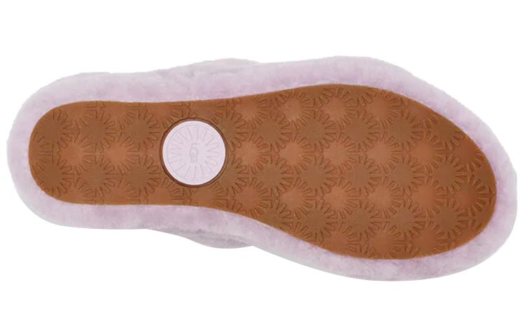 (WMNS) UGG Oh Yeah Thick Sole Sandals Purple 1107953-CATR - Image 4