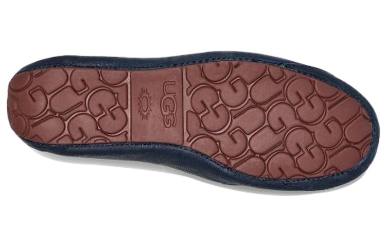 UGG Upshaw Low Tops Casual Shoe Blue 1108189-AZUL - Image 6