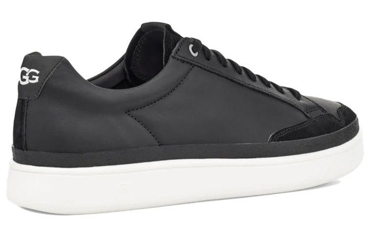 UGG South Bay Low-top Leather Sneakers Black 1108959-BLK - Image 4