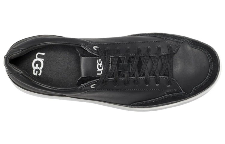 UGG South Bay Low-top Leather Sneakers Black 1108959-BLK - Image 5