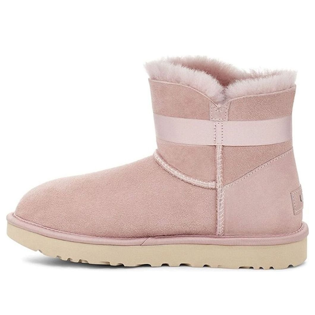 (WMNS) UGG Karlie Brooch 'Pale Pink' 1110430-PCRY