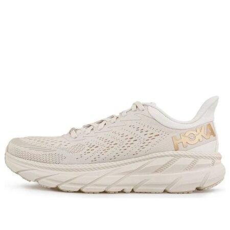 HOKA ONE ONE Clifton 7 'Almond Milk Bronze' 1110508-AMBN