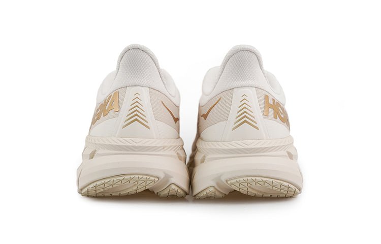 HOKA ONE ONE Clifton 7 'Almond Milk Bronze' 1110508-AMBN - Image 4