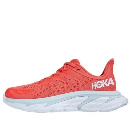 (WMNS) HOKA ONE ONE Clifton Edge 'Hot Coral' 1110511-HCWH
